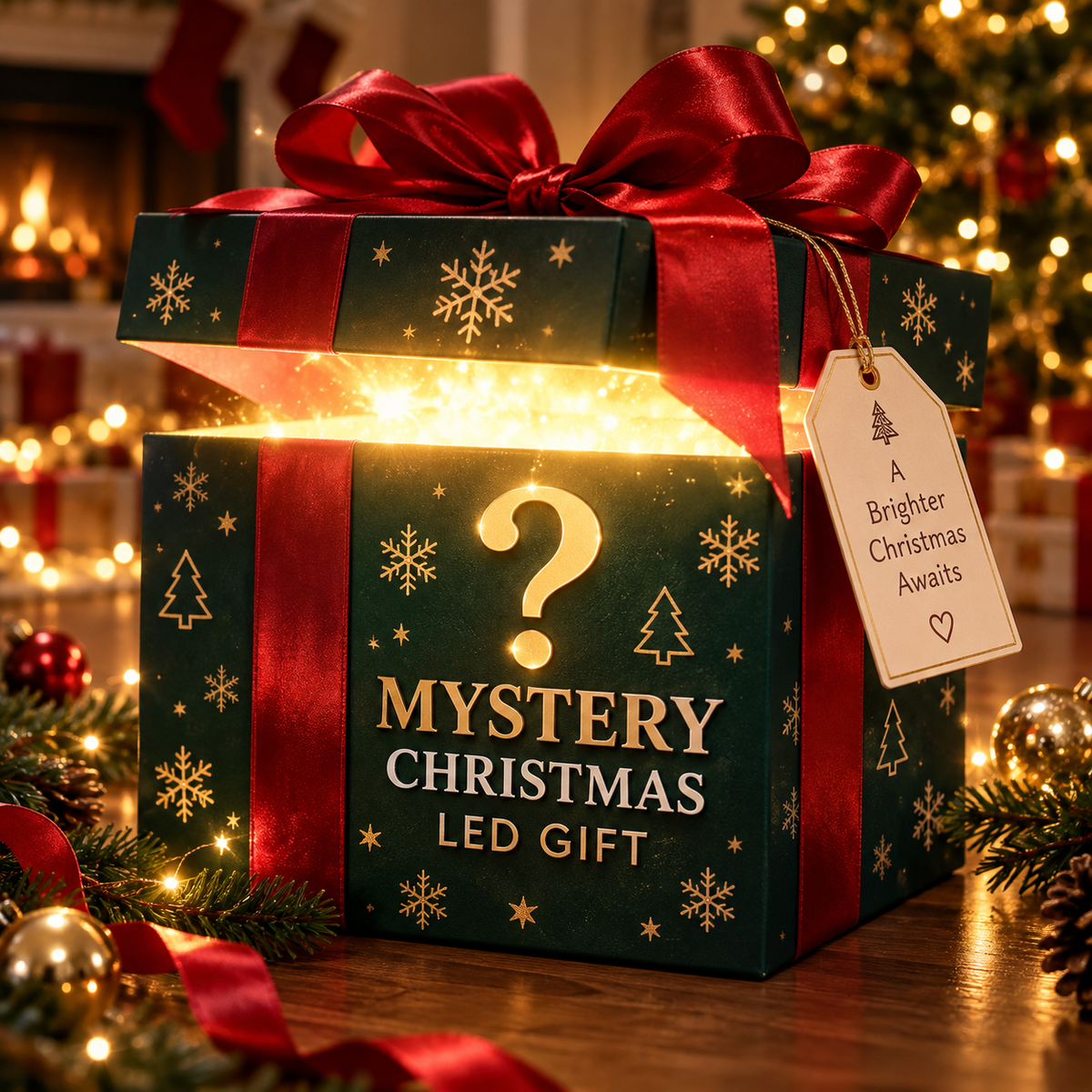 Mystery Christmas LED Gift (LAUNCH SALE Worth $59)